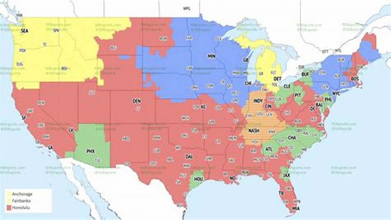 Nfl Coverage Map Week 4 2024 Season
