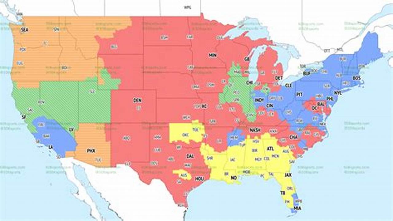 Nfl Coverage Map Week 7 2024 Live