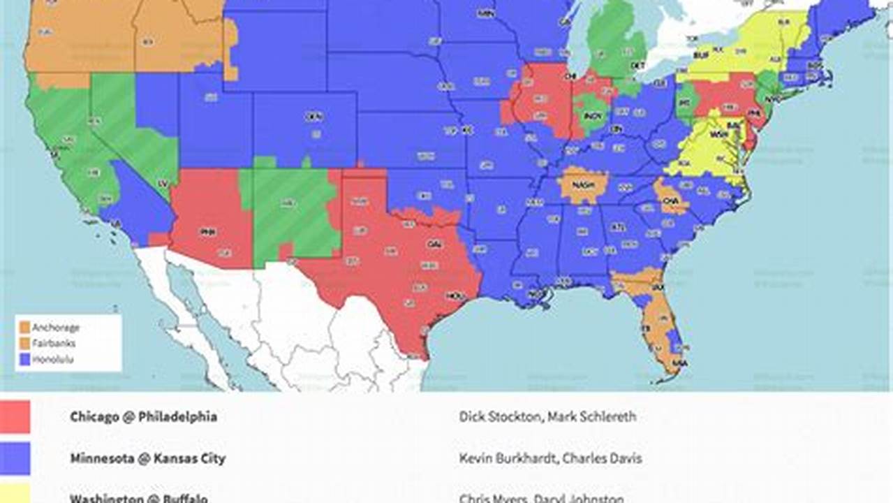 Nfl Coverage Map Week 9 2024 Pdf