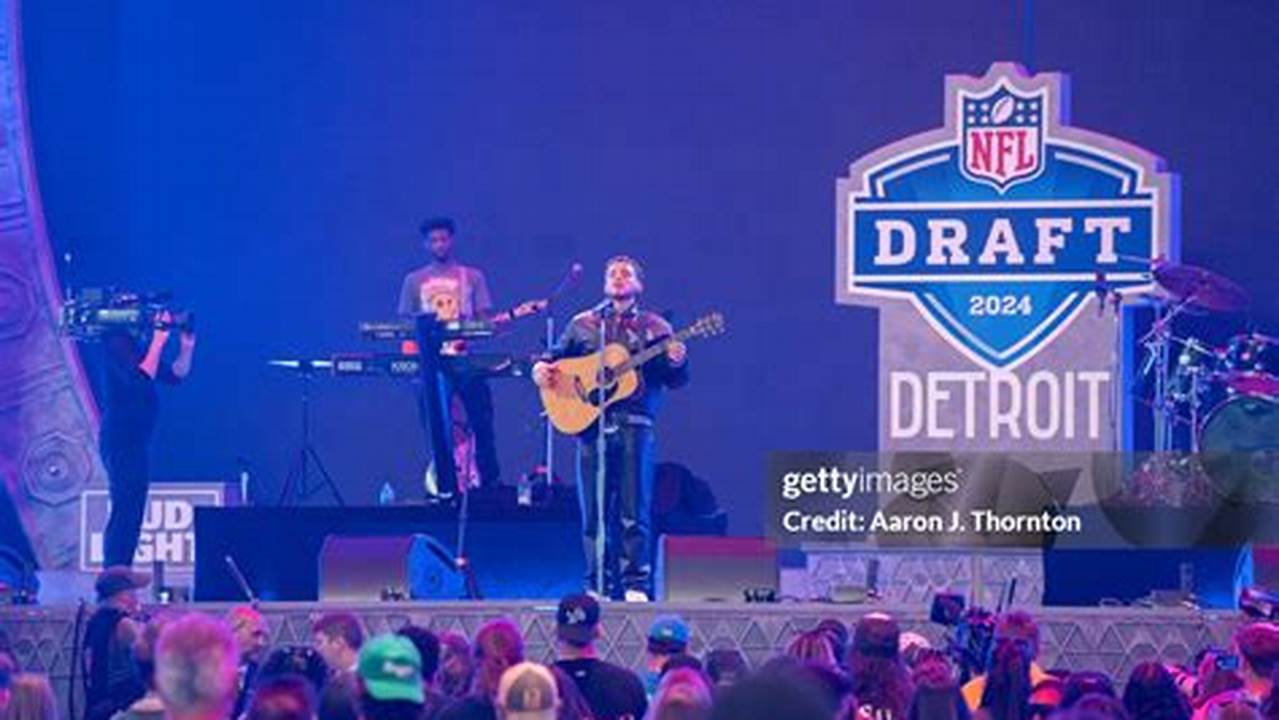 Nfl Draft Concert Series 2024