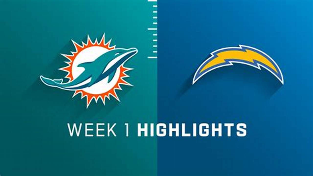 Nfl Highlights Week 1 2024
