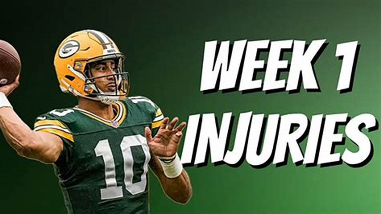 Nfl Injuries Week 1 2025
