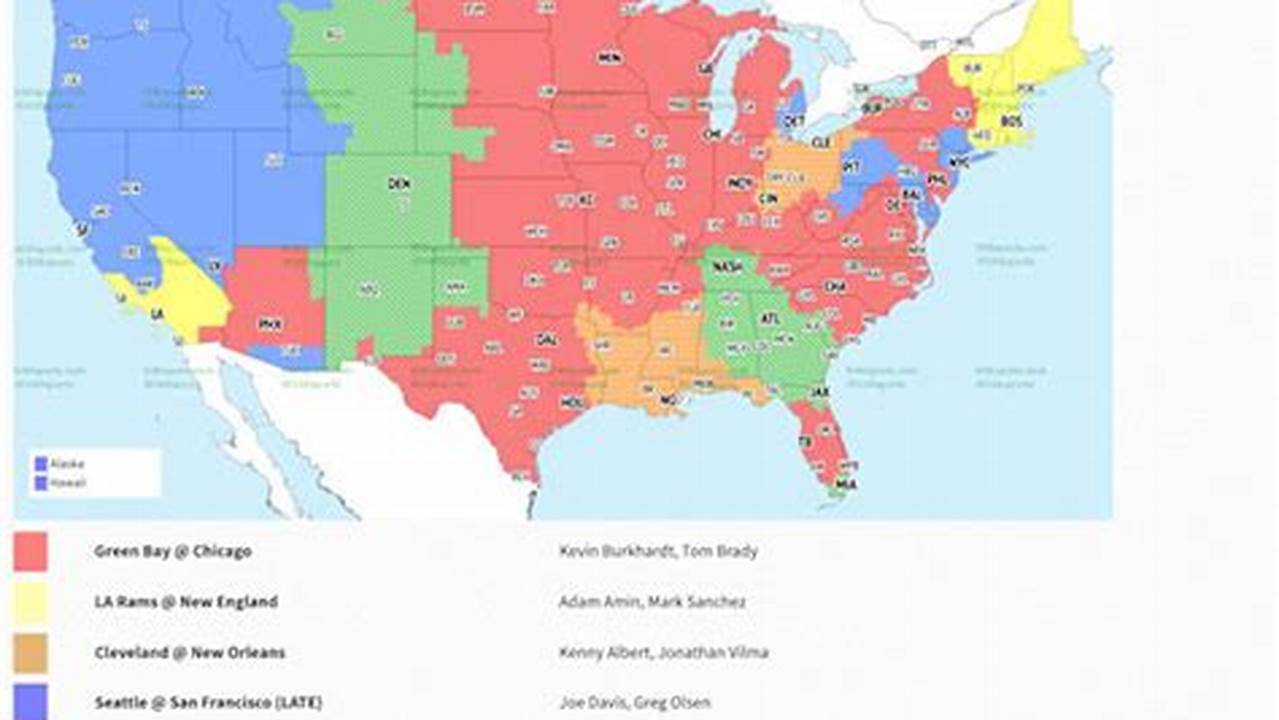 Nfl Map Week 11 2025