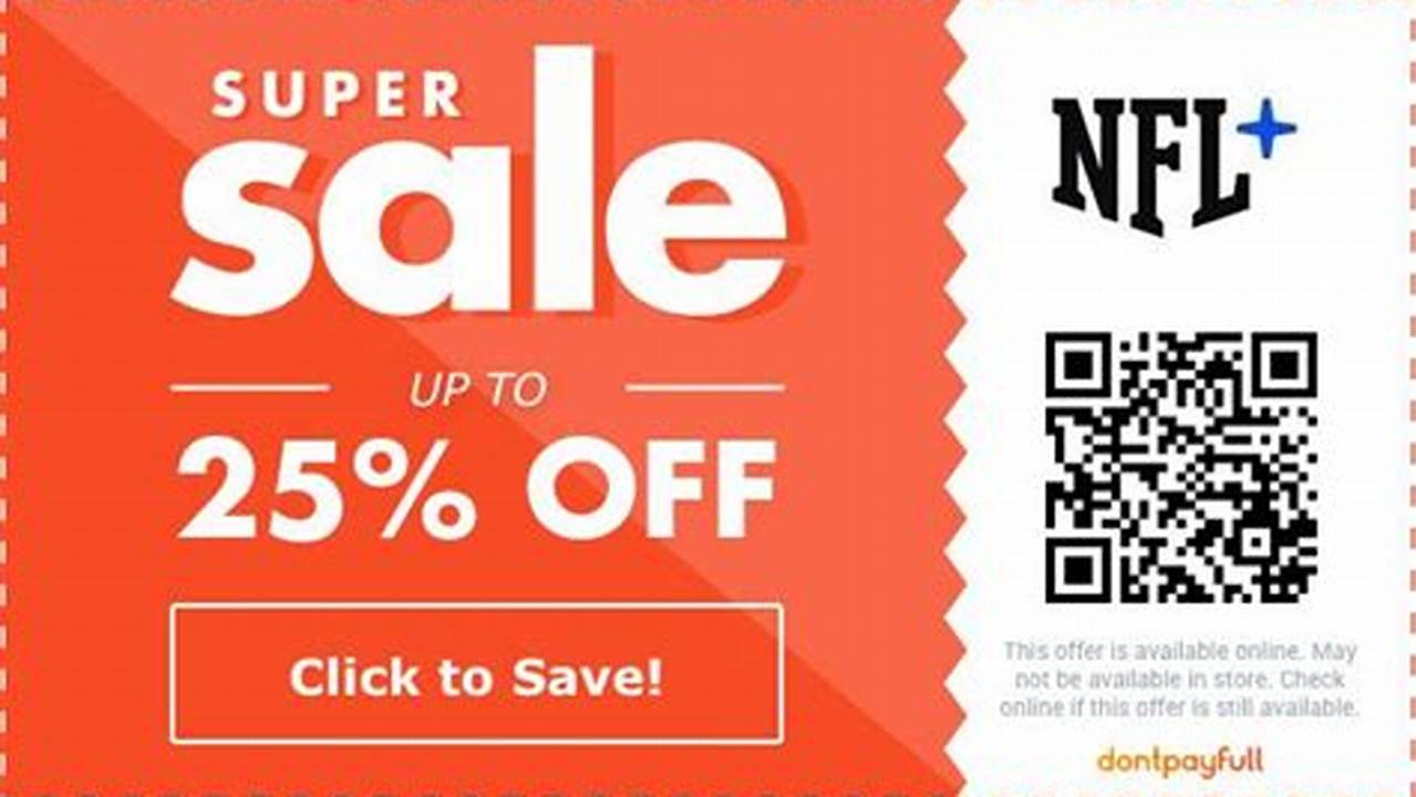 Nfl Plus Coupon Code