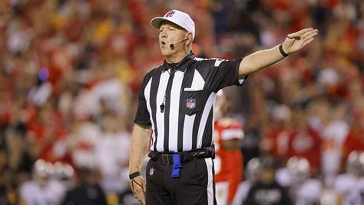 Nfl Referee Assignments 2024