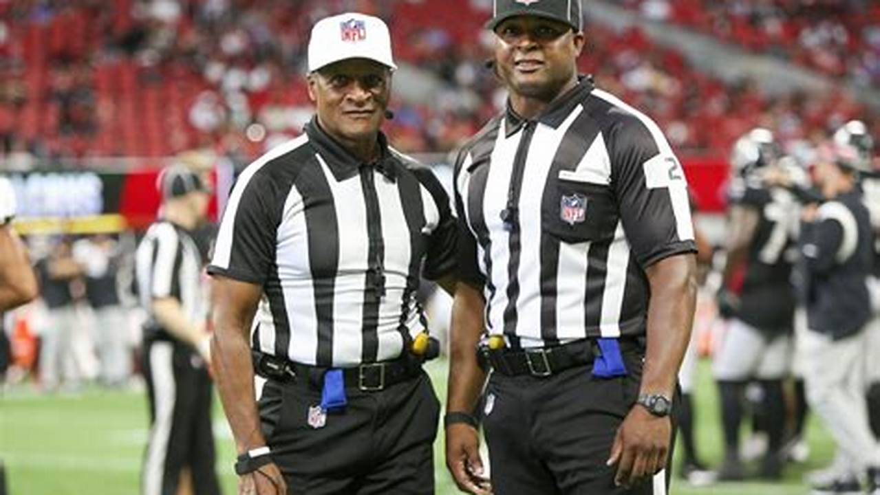 Nfl Referee Assignments Week 11 2025