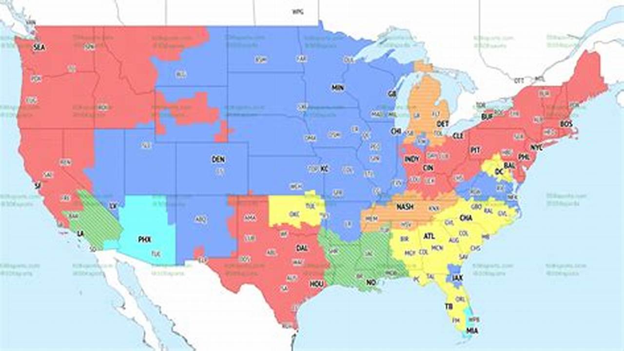 Nfl Tv Coverage Map Week 8 2024 Predictions