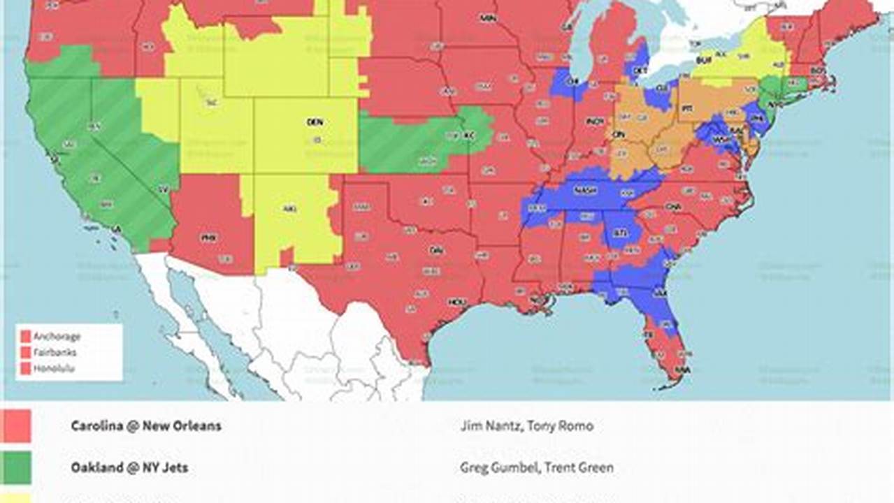 Nfl Week 12 Coverage Map 2024 Coverage Map