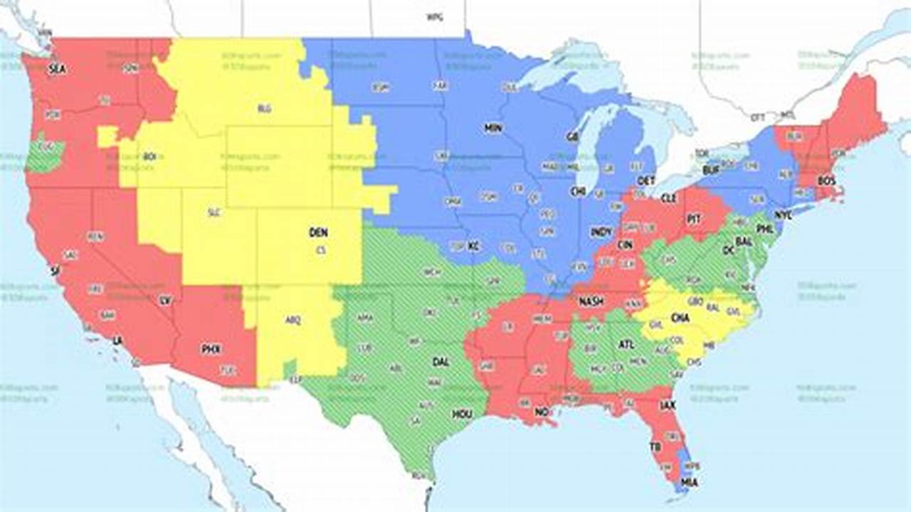 Nfl Week 12 Coverage Map 2024