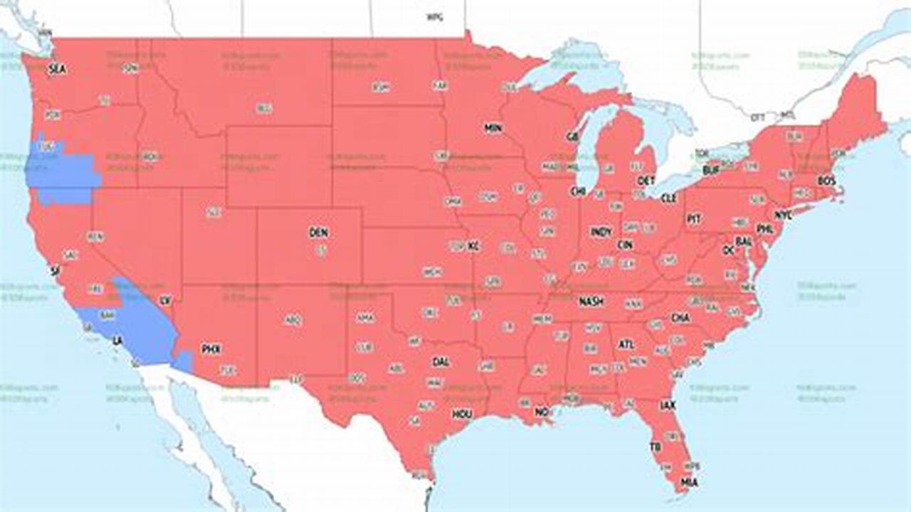 Nfl Week 17 Coverage Map 2024