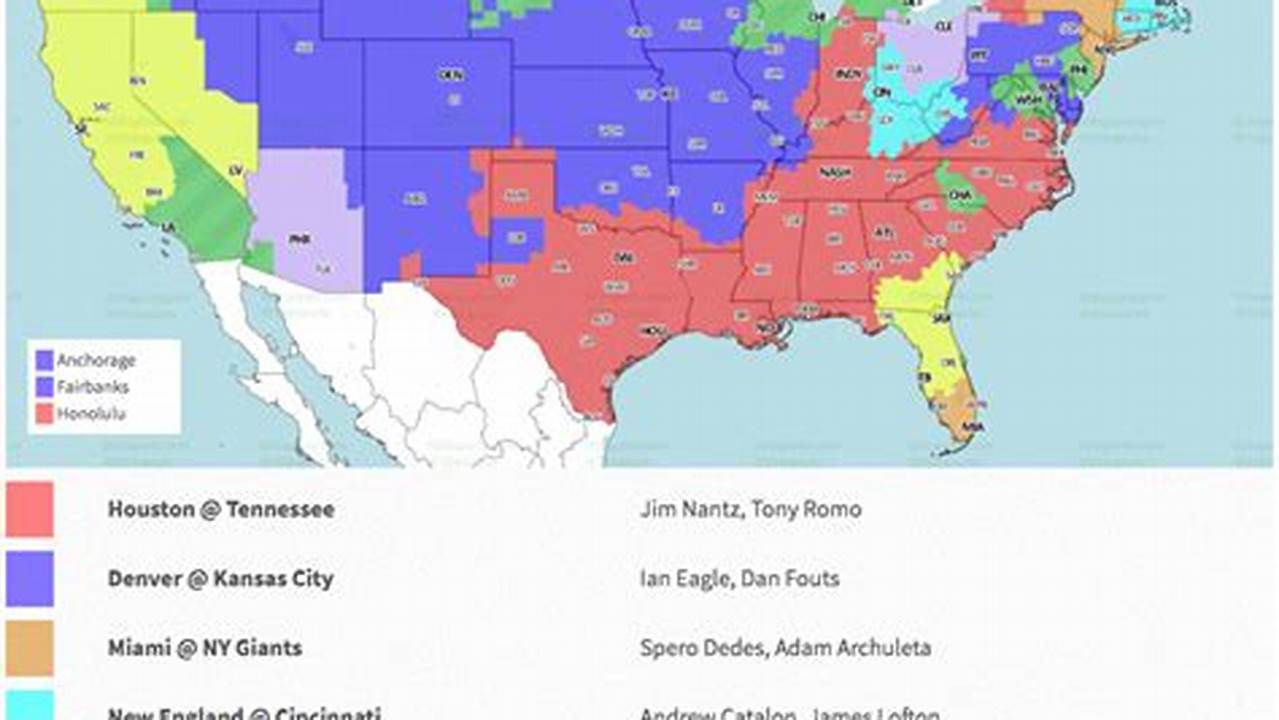 Nfl Week 18 Coverage Map 2025 Predictions