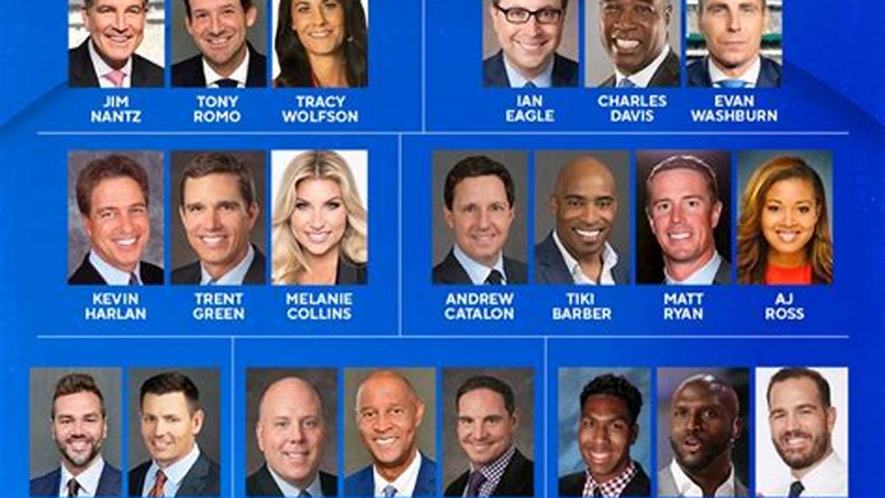 Nfl Week 2 Commentators 2024