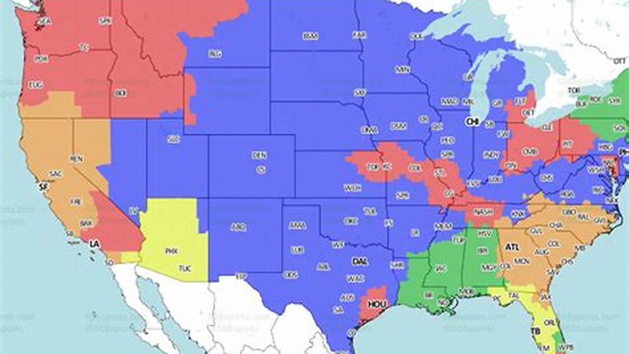 Nfl Week 2 Coverage Map 2025 Pdf