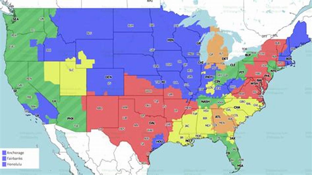 Nfl Week 7 Broadcast Coverage Map 2024
