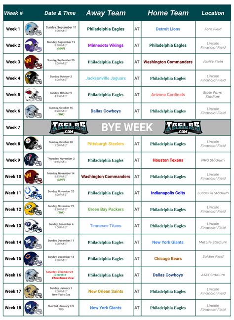 Nfl 2022 Schedule Printable Pdf