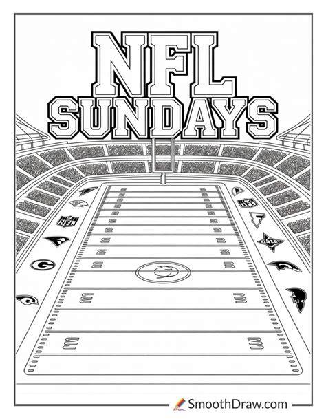 Nfl Color Pages