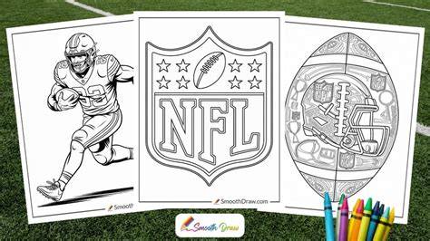 Nfl Football Coloring Pages