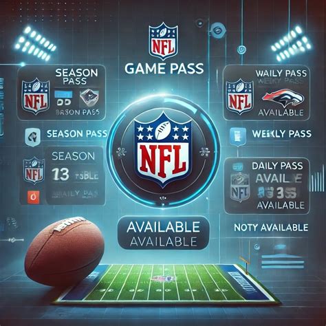 Touchdown to Your NFL Dreams with Seamless Access: Unleash the Power of NFL Game Pass Login Today!