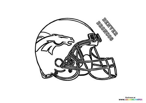 Nfl Helmet Coloring Pages