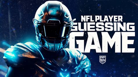 Unleash Your Inner Football Pundit with our Ultimate NFL Player Guessing Game!