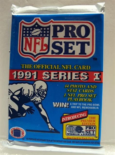 Nfl Pro Set 1991