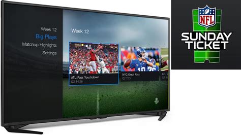 Experience Non-Stop NFL Action Anywhere with the Ultimate Sunday Ticket App!