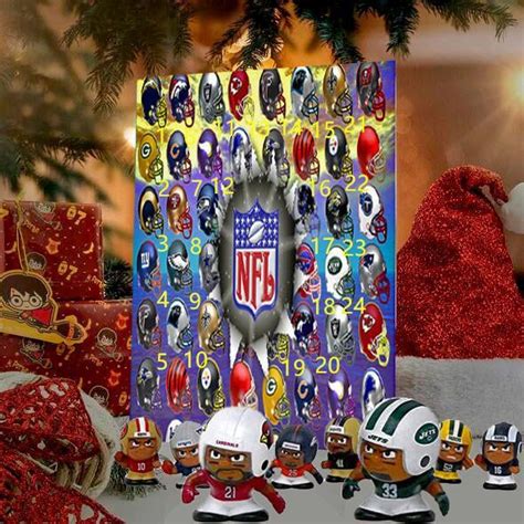 Nfl Teeny Mates Advent Calendar