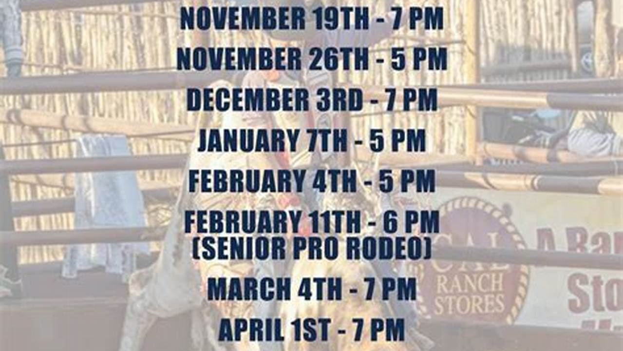 Nfr 2025 Concert Schedule