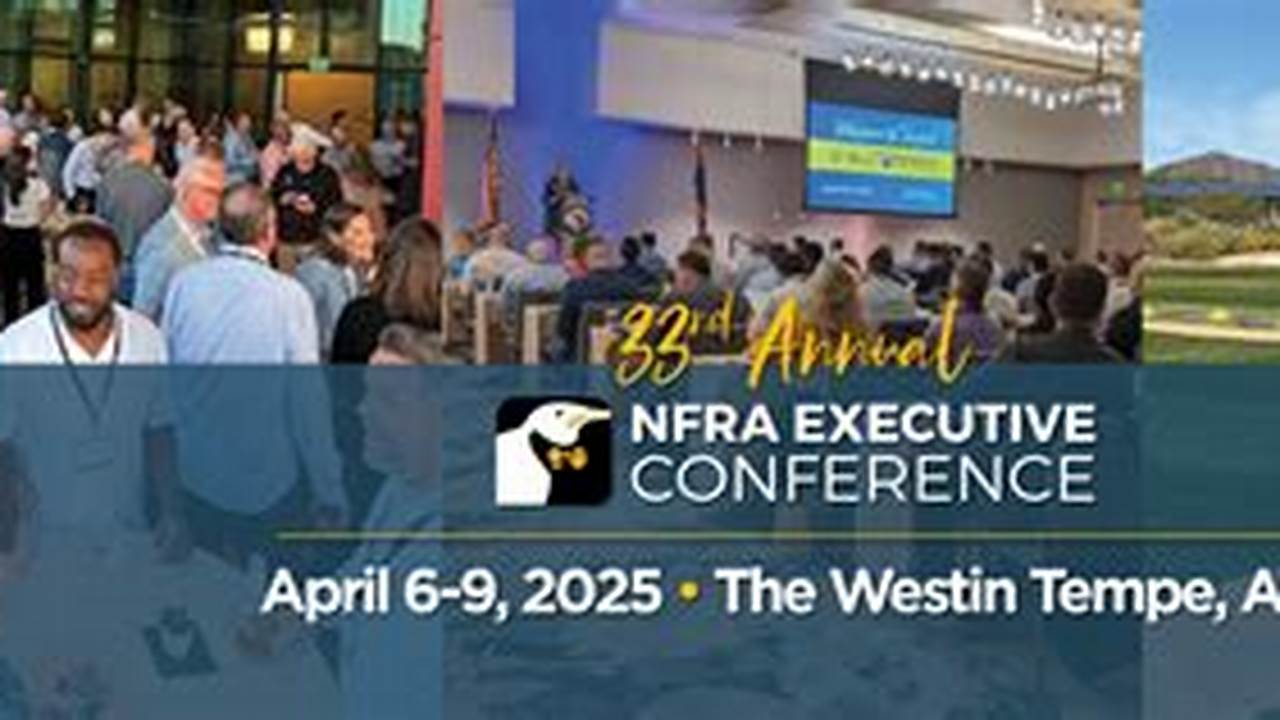Nfra Executive Conference 2024 Agenda