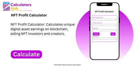 Nft Profit Calculator