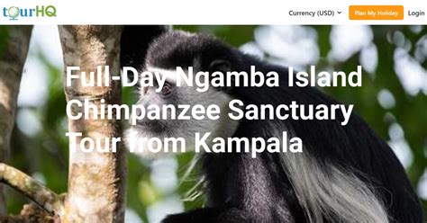 Ngamba Island arrival