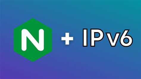 Nginx Reverse Proxy IPv6 to IPv4 Website