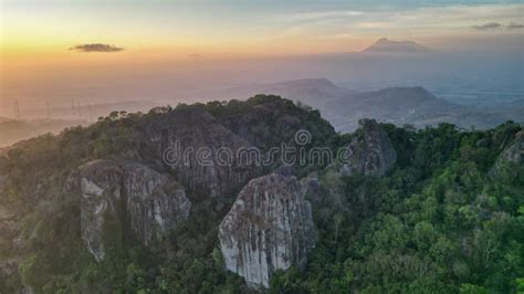 Nglanggeran Volcano Landscape
