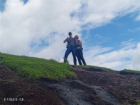 Nglanggeran Volcano Trekking