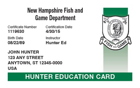 Nh Fishing License