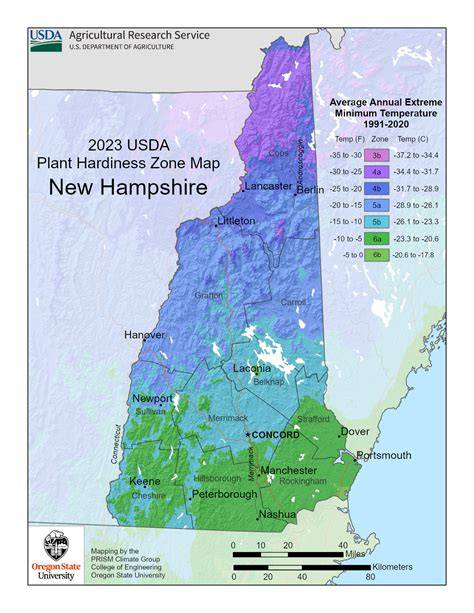 Nh Planting Zone