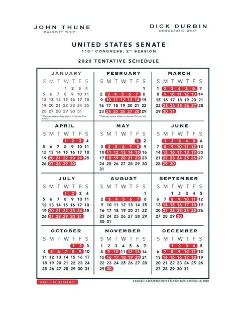 Nh Senate Calendar