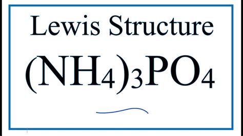 Nh4 3po4