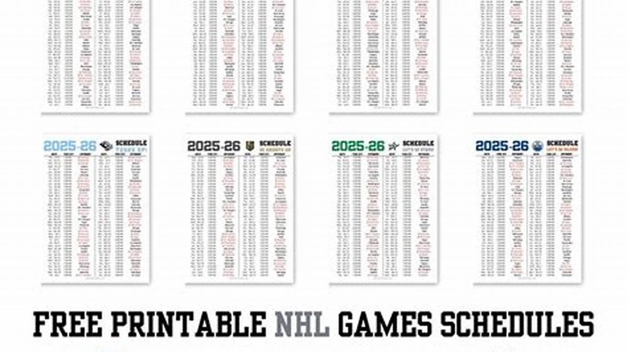 Nhl Games February 1 2025 Schedule