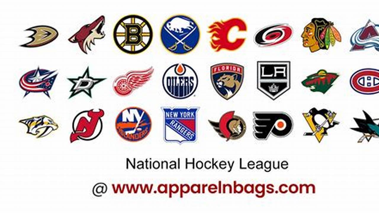 Nhl Teams Color Codes Sports Color Codes