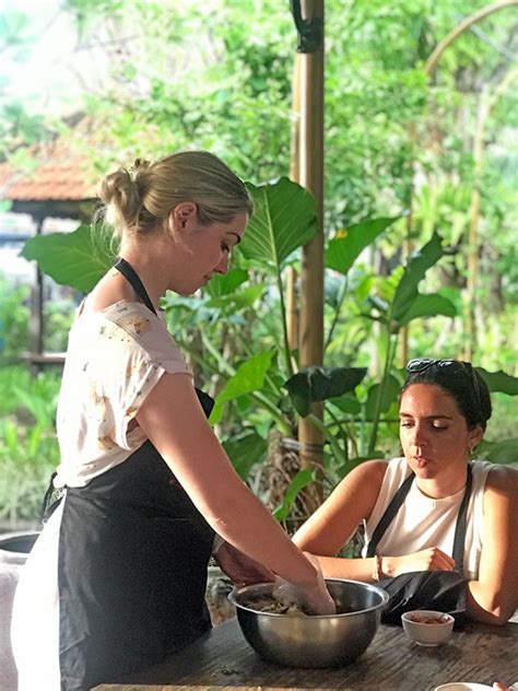 Nia Balinese Cooking Class Setting