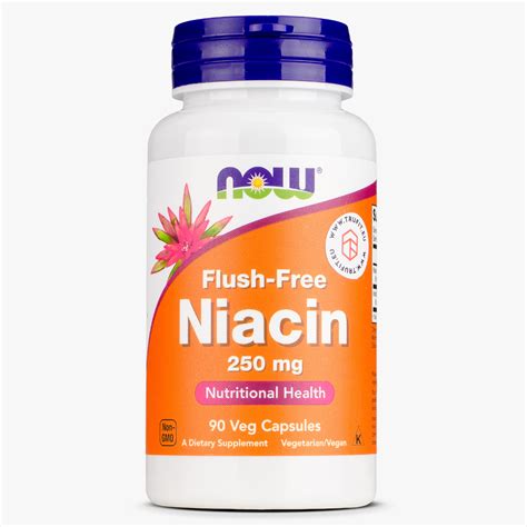 Niacin With Flush