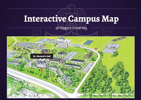 Niagara University Campus Map