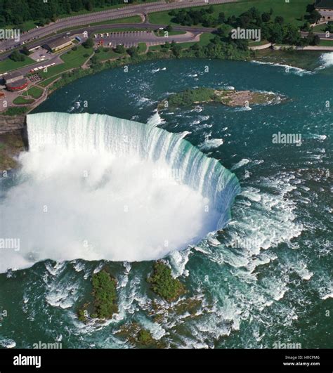 Niagara Falls Aerial View