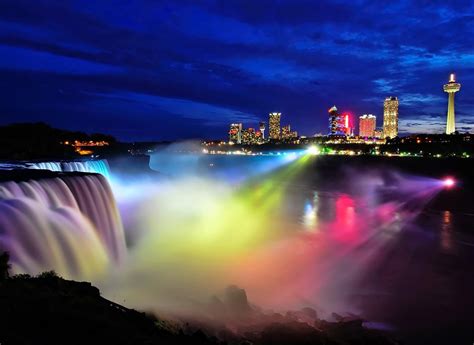 Niagara Falls Night