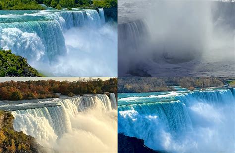 Niagara Falls Seasons