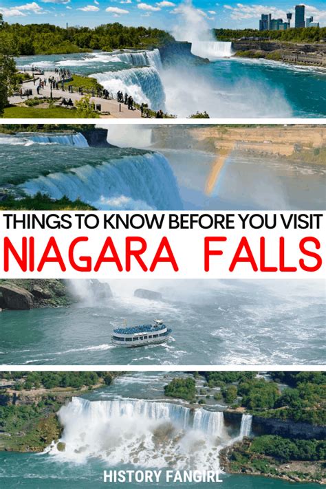 Niagara Falls Tips