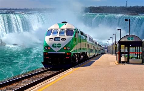 Niagara Falls Train Tour