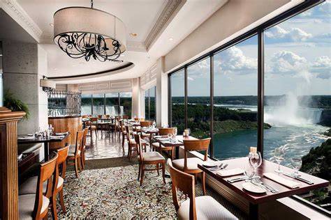 Niagara Falls dinner with view