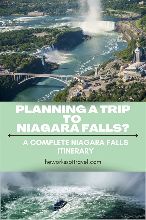 Niagara Falls planning